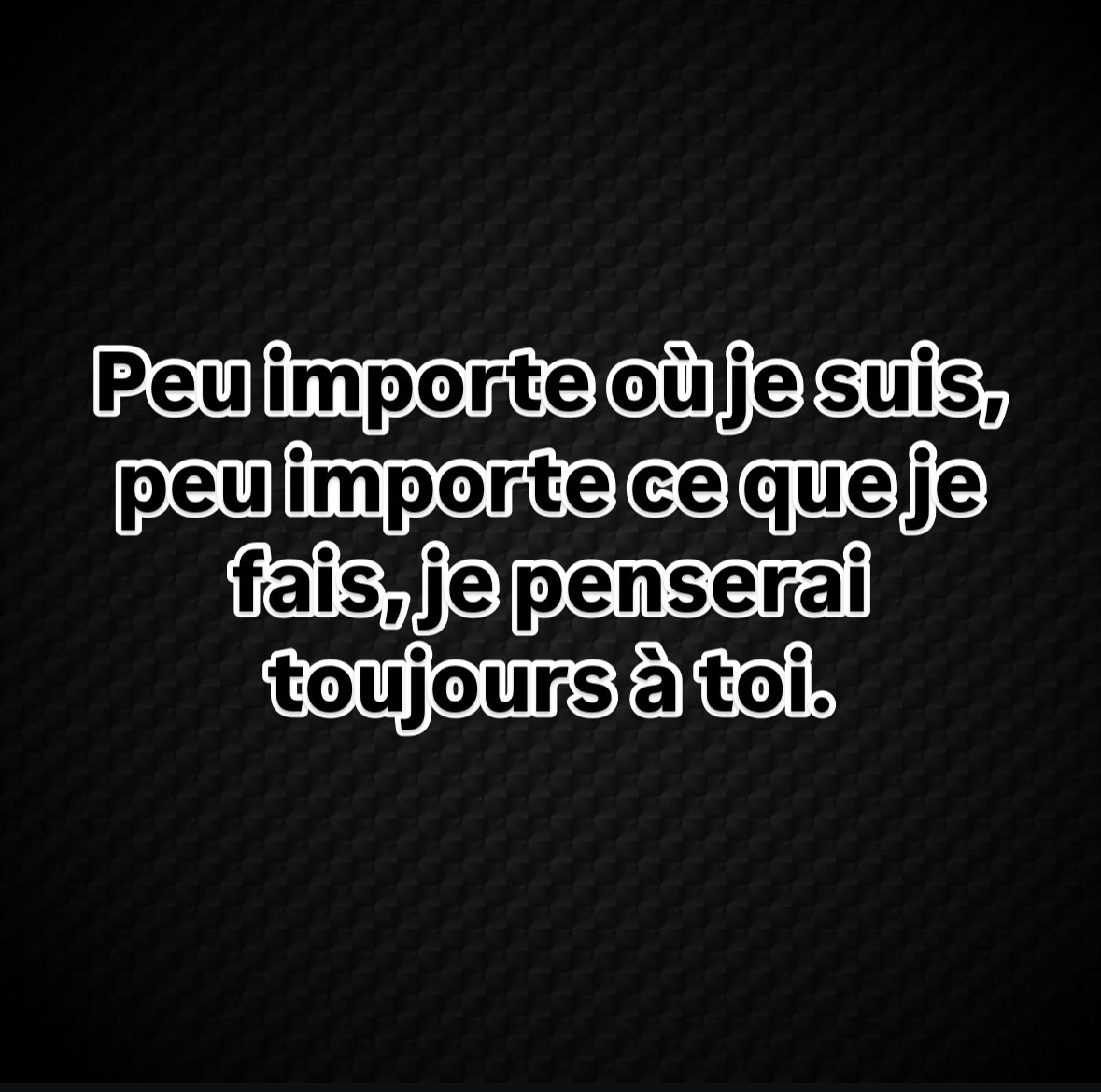 1Citation_fr's tweet photo. Peu importe où je suis, peu importe ce que je fais, je penserai toujours à toi. #citation #citationamour https://t.co/TBg7akIKxM