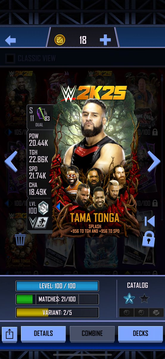 BeardedCreed365's tweet photo. @WWESuperCard I just want Jacob Fatu !!!!!! But just for having these YEET!!!!! https://t.co/dnVO9Dt8T0