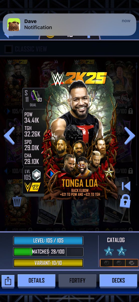 BeardedCreed365's tweet photo. @WWESuperCard I just want Jacob Fatu !!!!!! But just for having these YEET!!!!! https://t.co/dnVO9Dt8T0