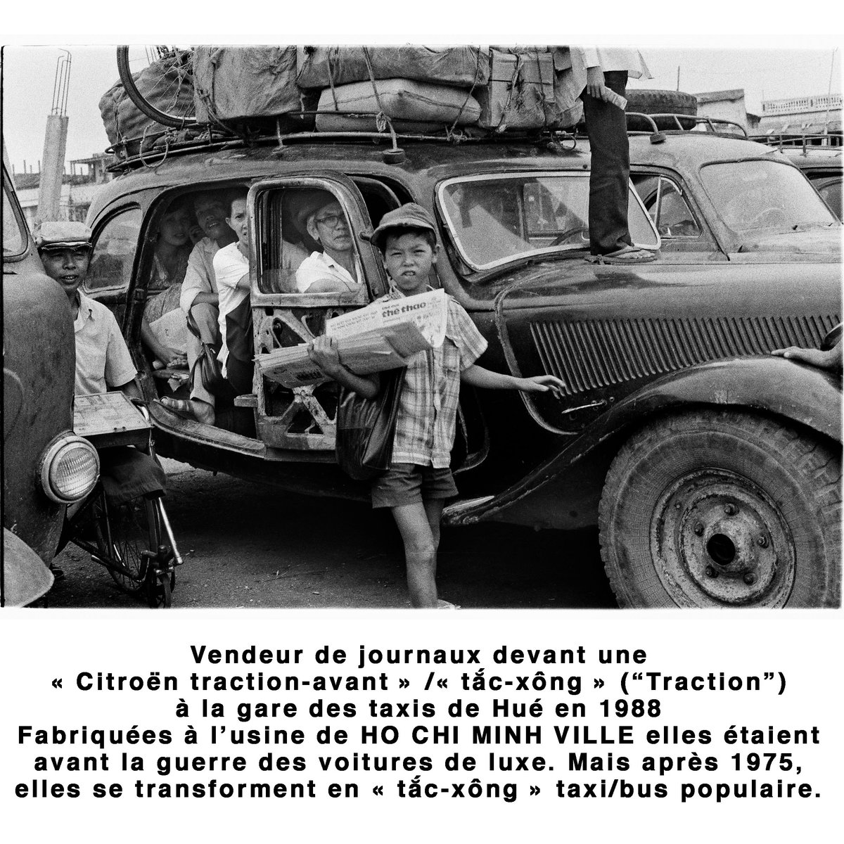 jcsarrazin1's tweet photo. « VIETNAM 1987 » Prolongation
Galerie TRÀ ART 34 bis Rue Bichat 75011 Paris
Jusqu’au 28/04 2025 de 11H à 19H tljrs sauf mer et dim.

#Hue #vietnam #photosnoiretblanc #photographieartistique
#Hanoi  #Citroen @pierrelescure  #photography #pierrelescure https://t.co/M7E5Z5ny2Z