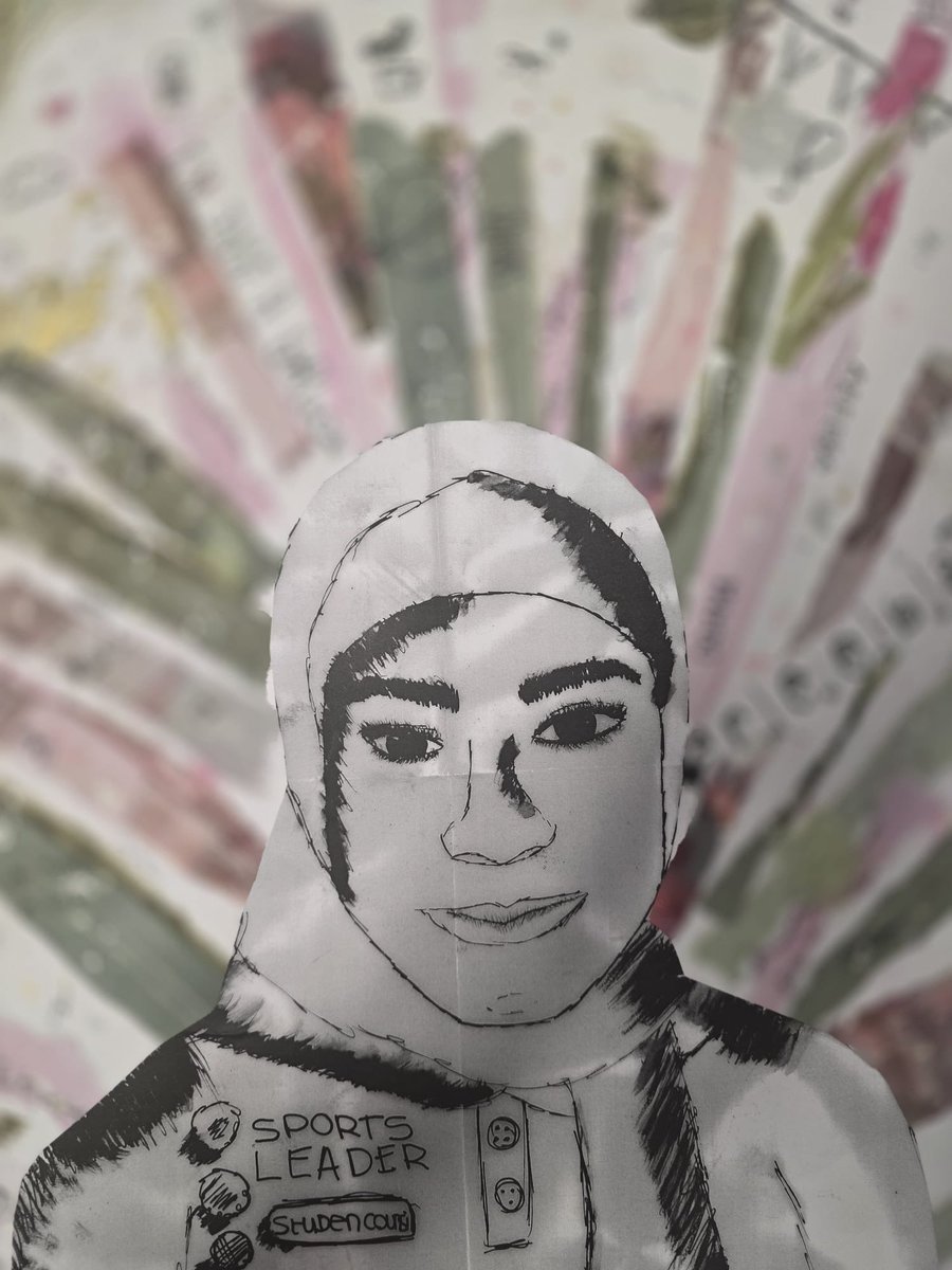 CubittTownPri's tweet photo. Year 6 have been creating stunning artwork, exploring identity through self-portraits. https://t.co/eoc018BJz3