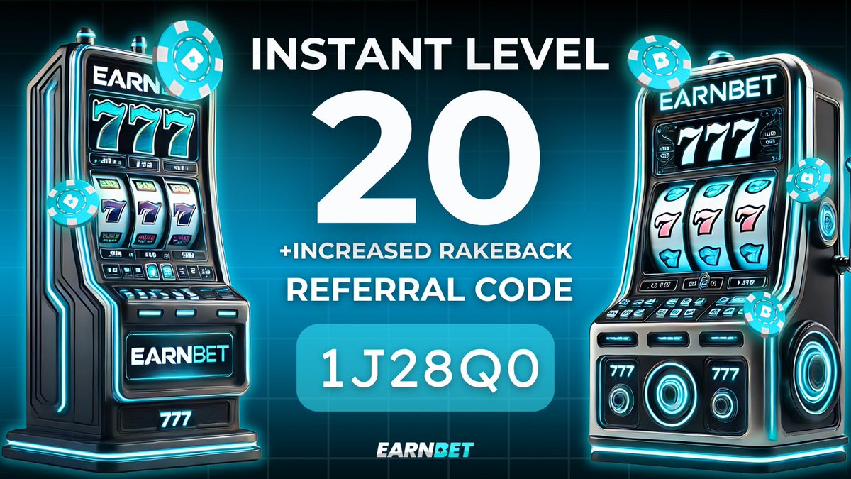 🔥 Airdrop: <a href="/EarnBetCasino/">EarnBet.io - Licensed Crypto Casino</a> (Bonus)
🎁 Reward: Instant level 20 &amp; 5% Rakeback
👥 Referral: Commission 
🏆 Winners: For all

🔗 Airdrop Link: earnbet.io/?bonus=1j28q0