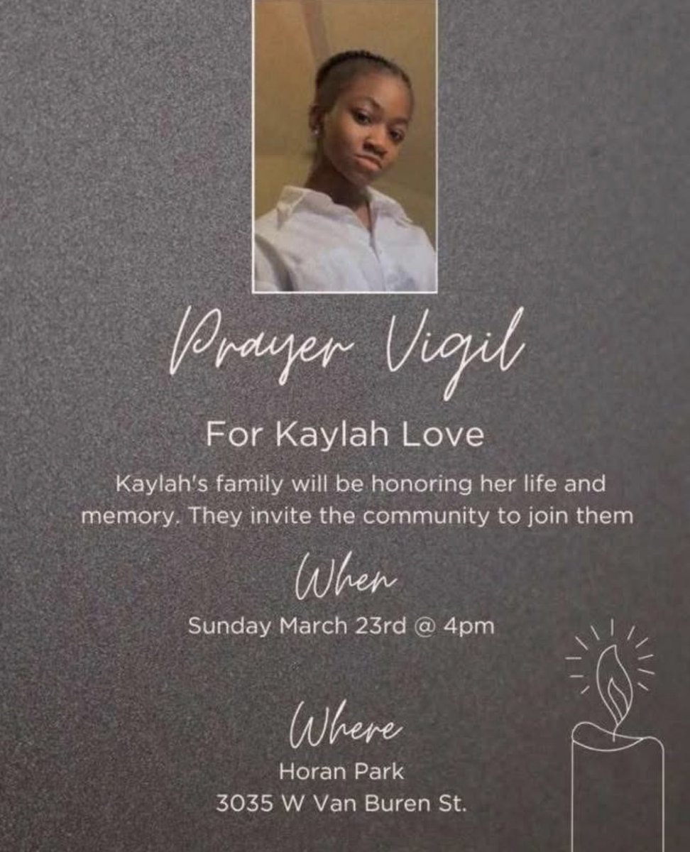 borntoothrive's tweet photo. The City of Chicago show up and show out with Love for this family because perhaps the person sitting on your couch did it some know some don’t! 
 God’s Will 😢 https://t.co/2p0d16AlMX