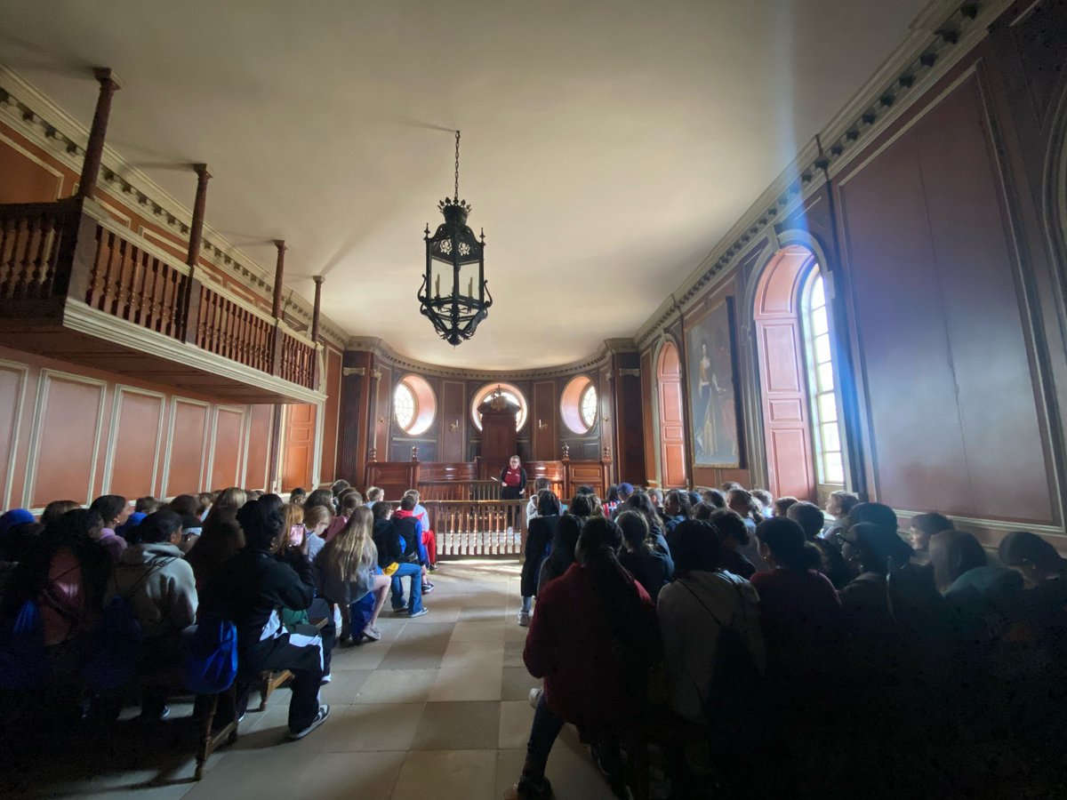 GeRodriguez72's tweet image. Leading this trip is an incredible experience! The Sutton 6th Grade Williamsburg Trip 2025 will be full of unforgettable memories. Grateful to be part of this journey!  @MerriweatherEDU