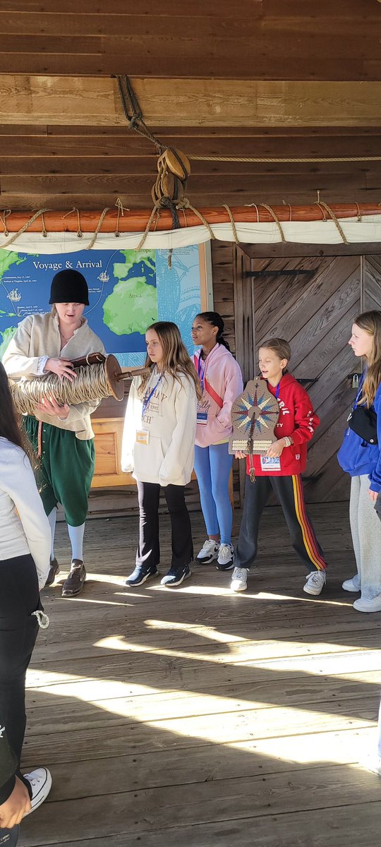 GeRodriguez72's tweet image. Leading this trip is an incredible experience! The Sutton 6th Grade Williamsburg Trip 2025 will be full of unforgettable memories. Grateful to be part of this journey!  @MerriweatherEDU