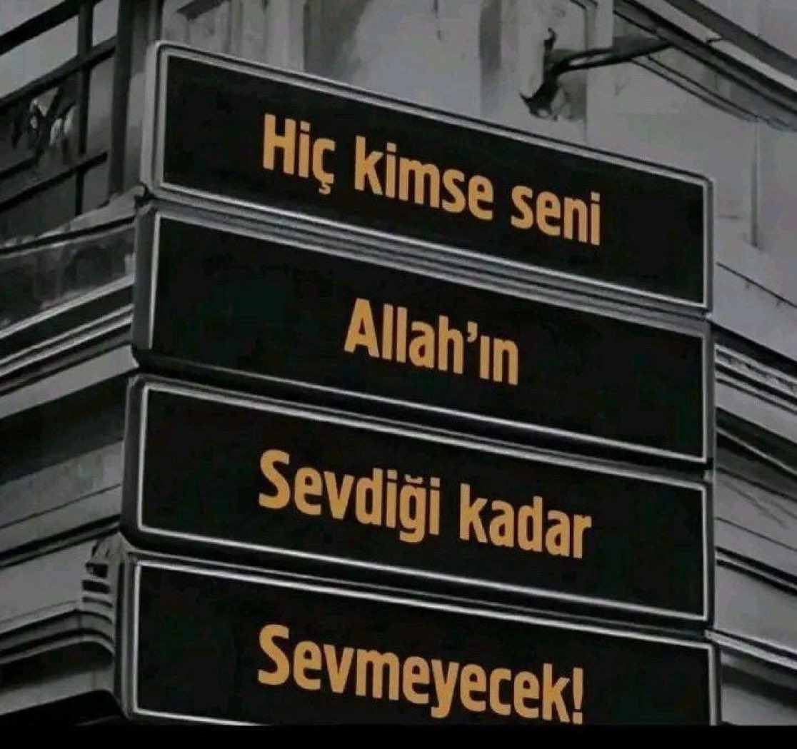 Hiç kimse seni Allah'ın sevdiği kadar sevmeyecek!
