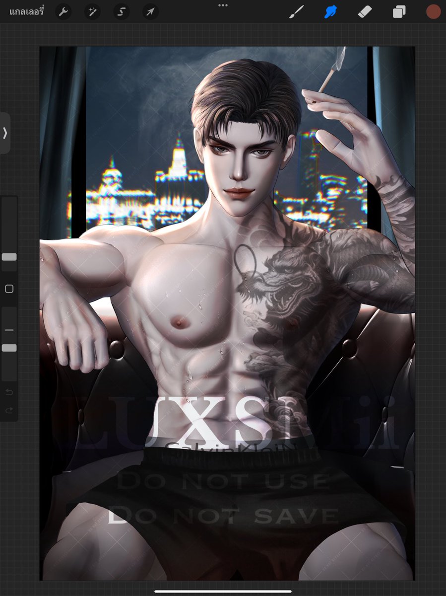 ฝากปกสำเร็จ/อิมเมจตัวละคร ด้วยค๊าบ 
ลักสมีเพิ่มฉากใหม่พร้อมลดราคา  จากเดิม 3200
- เหลือเพียง 2000 Uาท
- สถานะ ✅✅✅

ขนาดA5 
แยกฉาก มีเวอร์ชั้นถอด กับเวอร์ชั่นกางเกวขายาว นำรอยสักออกได้ 
ความละเอียด 400 dpi 
ส่งงานผ่าน google drive
#ปกสําเร็จรูป #ปกสําเร็จ