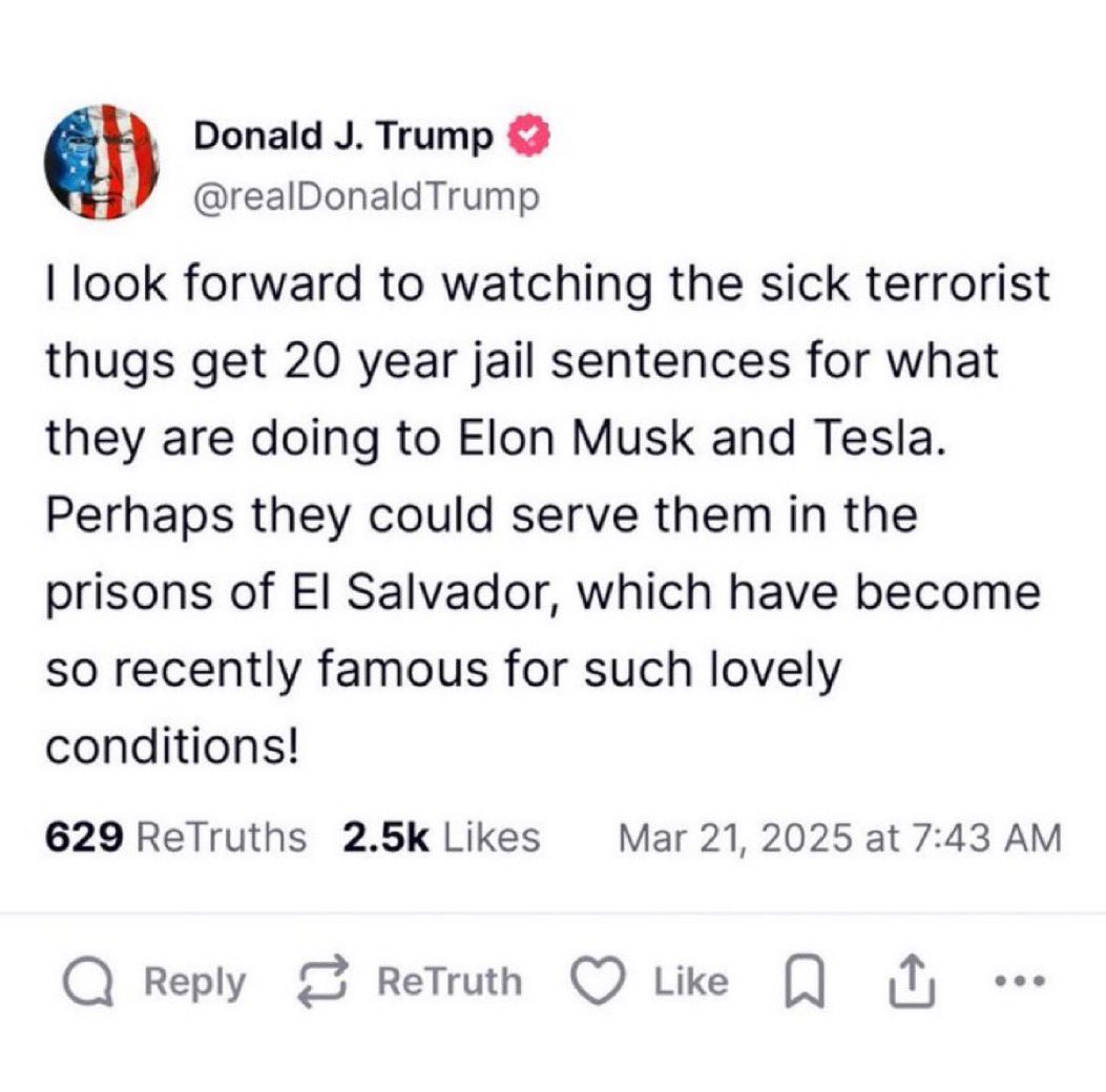 shannonrwatts's tweet photo. Donald Trump after children and educators are shot inside a school: We have to get over it. 

Donald Trump after his biggest donor’s cars are vandalized: https://t.co/MEGH966onS