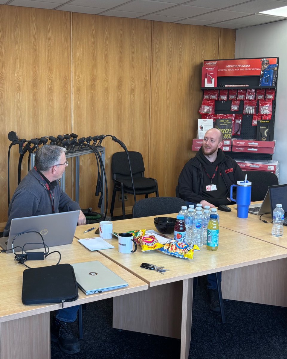 EazyStock's tweet photo. Onsite with Weldfast! 🔧🚀
 
This week, our Customer Success Manager Amy was onsite with the team at Weldfast. They’ve just kicked off the testing phase with hands-on training and are gearing up for their next session.
 
Great progress so far – exciting things to come! 💪 https://t.co/cfNcYpcwUJ