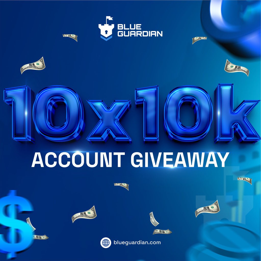 TpwithPolarity's tweet photo. 10 X $10k Funded Account Giveaway

In the Spirit of my Birthday🧤

I will be selecting 10 Random winners🥇 

Follow @TpwithPolarity &amp; @BlueGuardiancom
 
• Like and Repost
• Tag 3 Friend

Announcing winners in 72 Hours https://t.co/pQnerHdRZ9