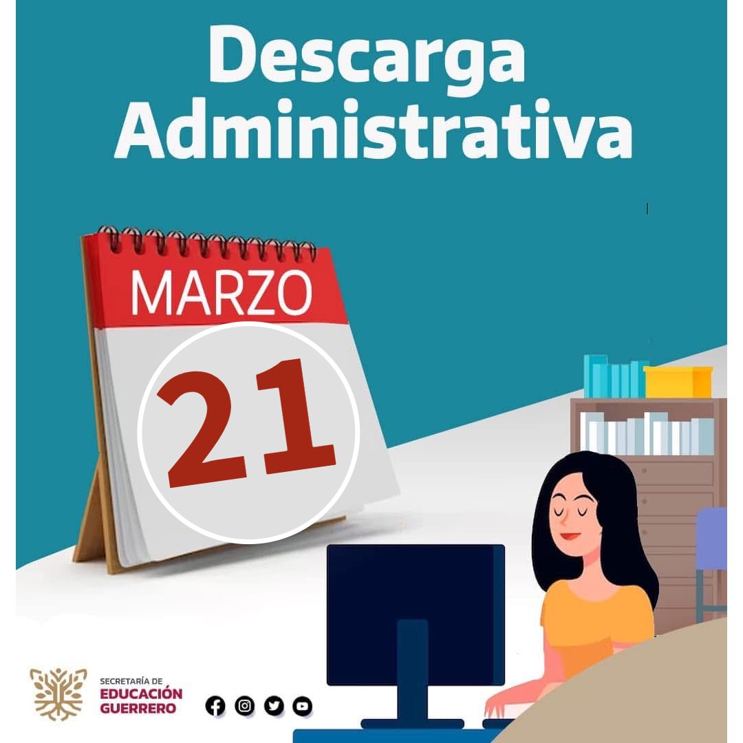 EducGuerrero's tweet image. Hoy es el día para vaciar las calificaciones de los alumnos a la plataforma, llenar las boletas y anotar observaciones sobre los estudiantes, así como analizar las problemáticas detectadas en el ciclo escolar y dar solución. 👩🏻‍💻👨🏻‍💻 #DescargaAdministrativa #ControlEscolar