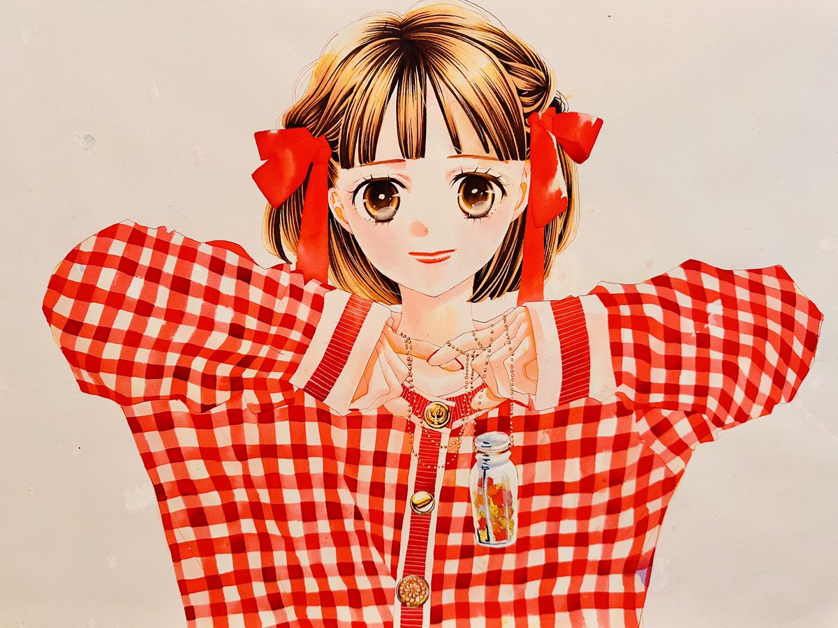 「感想ありがとうございます久々の新作なので感想リプやお手紙とっても嬉しいです!ぜひ」|持田 あきのイラスト