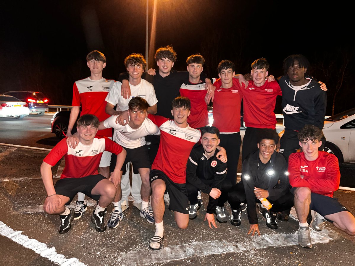 Jay Lovett (@jlovetto) on Twitter photo Team photo whilst stuck in traffic last night for these boys, after reaching the ESFA Super Cup u18 National Final. #Bet365Stadium <a href="/CncsFootball/">Newmanfootballacademy</a> Team photo whilst stuck in traffic last night for these boys, after reaching the ESFA Super Cup u18 National Final. #Bet365Stadium <a href="/CncsFootball/">Newmanfootballacademy</a>