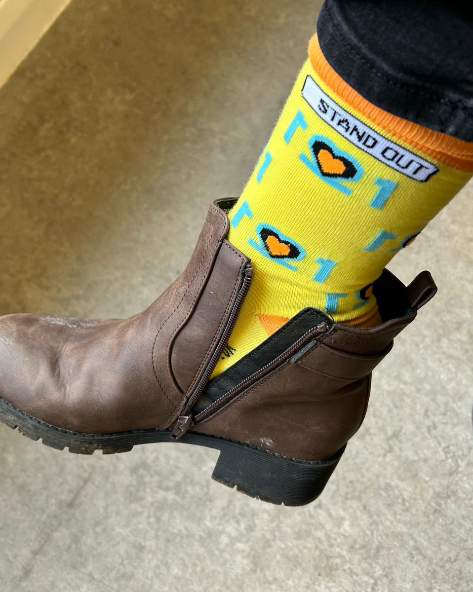 Natalie Don-Innes MSP (@nataliedon_) on Twitter photo Today, I’ve been proudly wearing my <a href="/StandOutSocksUK/">Stand Out Socks</a> at my constituency surgeries to mark #WorldDownSyndromeDay and show my support for inclusion & diversity 🧦
These bold socks are a fantastic way to celebrate the contributions of people with Down’s syndrome in our communities. Today, I’ve been proudly wearing my <a href="/StandOutSocksUK/">Stand Out Socks</a> at my constituency surgeries to mark #WorldDownSyndromeDay and show my support for inclusion & diversity 🧦
These bold socks are a fantastic way to celebrate the contributions of people with Down’s syndrome in our communities.