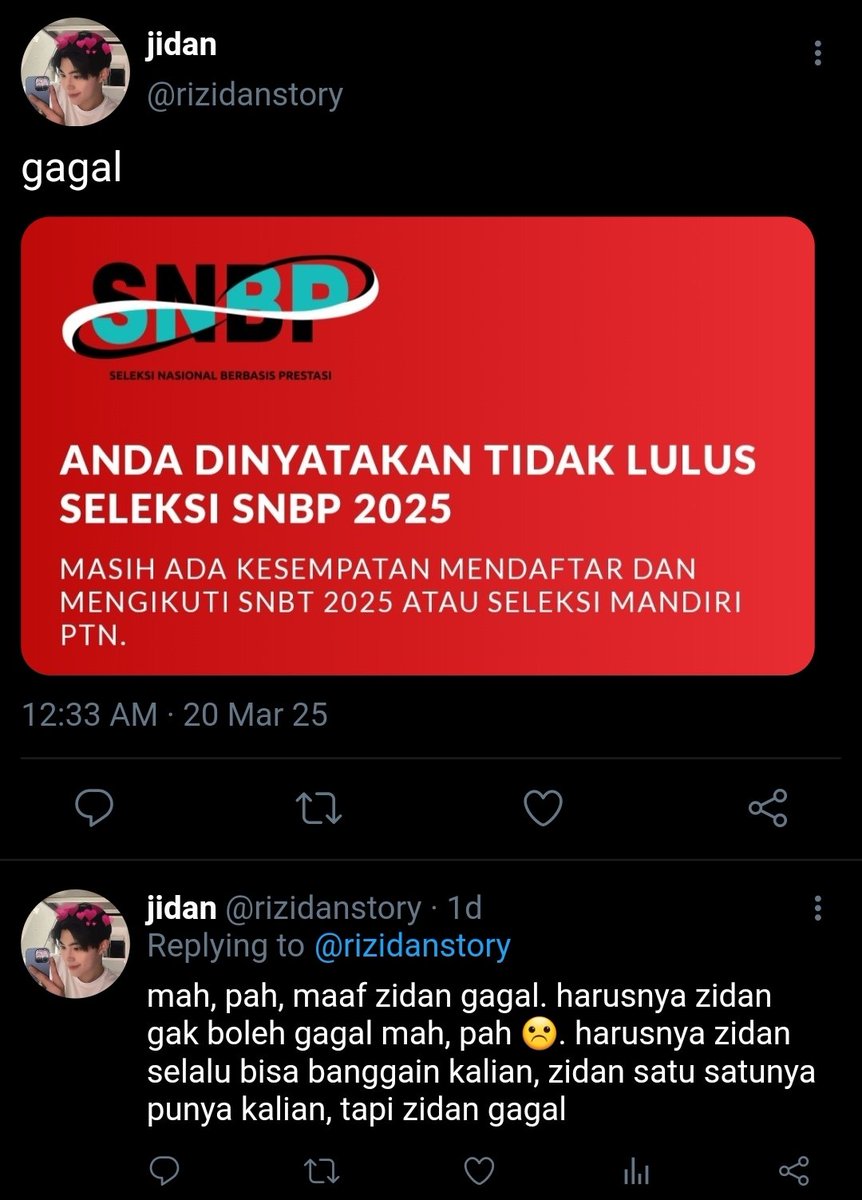 tidak apa-apa gagal 

park gunwook few tweets au
written by @ourseasonlove