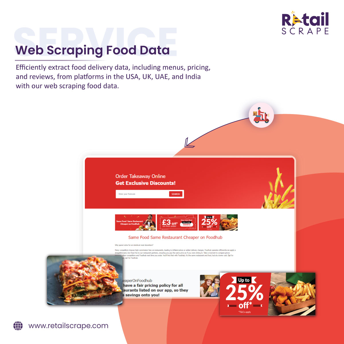 RetailScrap's tweet image. 🍕 Unlock Actionable Insights with Food Delivery Data Scraping! 🚀

📧 Contact Us: sales@retailscrape.com
🔗 Learn More: retailscrape.com/food-scraping-…

#FoodDataScraping #RestaurantDataScraping #CompetitorAnalysis #MenuOptimization #PriceTracking #RealTimeMarketInsights #RetailScrape