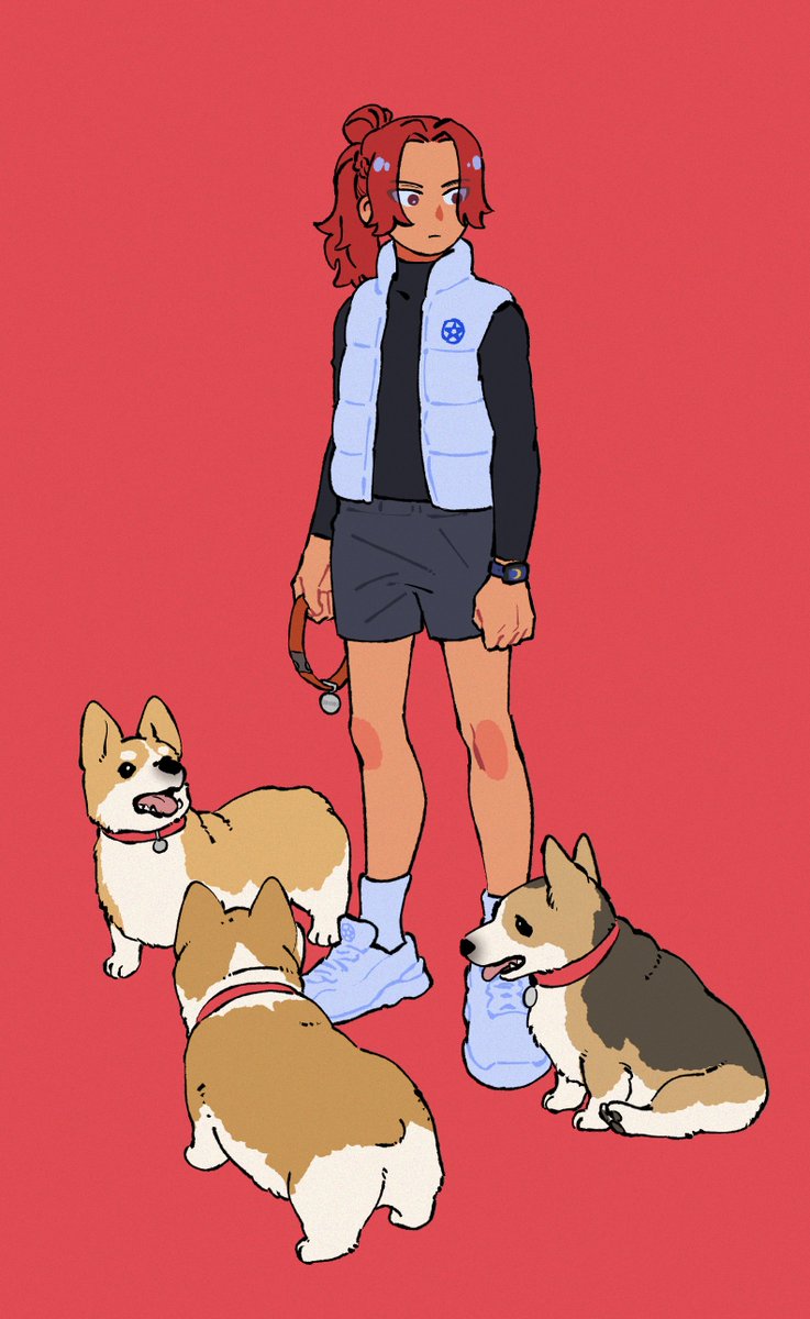 Shamrock and Cerberus🐕🐕🐕(?