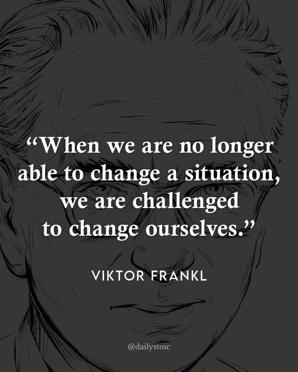 Toughen up, adapt, and turn the screws on adversity ‘til it breaks before you do."