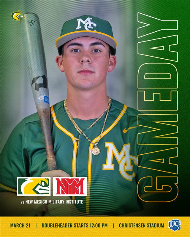 Midland_College's tweet photo. It's GameDay in Midland!  ⚾  See you at Christensen!

OR tune in to https://t.co/vrhF7TDk85 for live coverage starting at 12 p.m.

#GoChaps  👌 https://t.co/jE6k4mN828