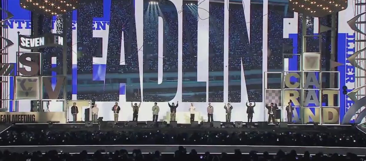 — seventeen, forever my headliner 🫂