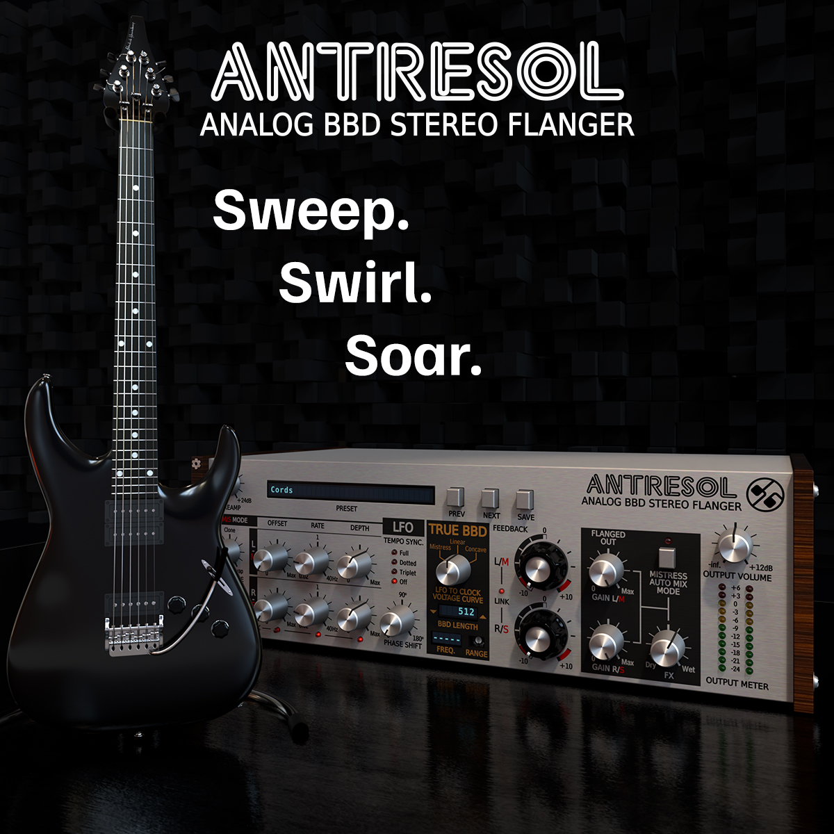 d16 group (@d16group) on Twitter photo ๐ฅ The Analog Sweep Youโve Been Searching For ๐ฅ
๐ธ๐๐ป๐๐ฟ๐ฒ๐๐ผ๐น brings classic BBD flanging to life โ rich, warm, and full of motion.
๐๏ธ From subtle width to jet-like intensity, shape your tone with precision.
๐ Vintage sound, redefined โ d16.pl/antresol ๐ฅ The Analog Sweep Youโve Been Searching For ๐ฅ
๐ธ๐๐ป๐๐ฟ๐ฒ๐๐ผ๐น brings classic BBD flanging to life โ rich, warm, and full of motion.
๐๏ธ From subtle width to jet-like intensity, shape your tone with precision.
๐ Vintage sound, redefined โ d16.pl/antresol