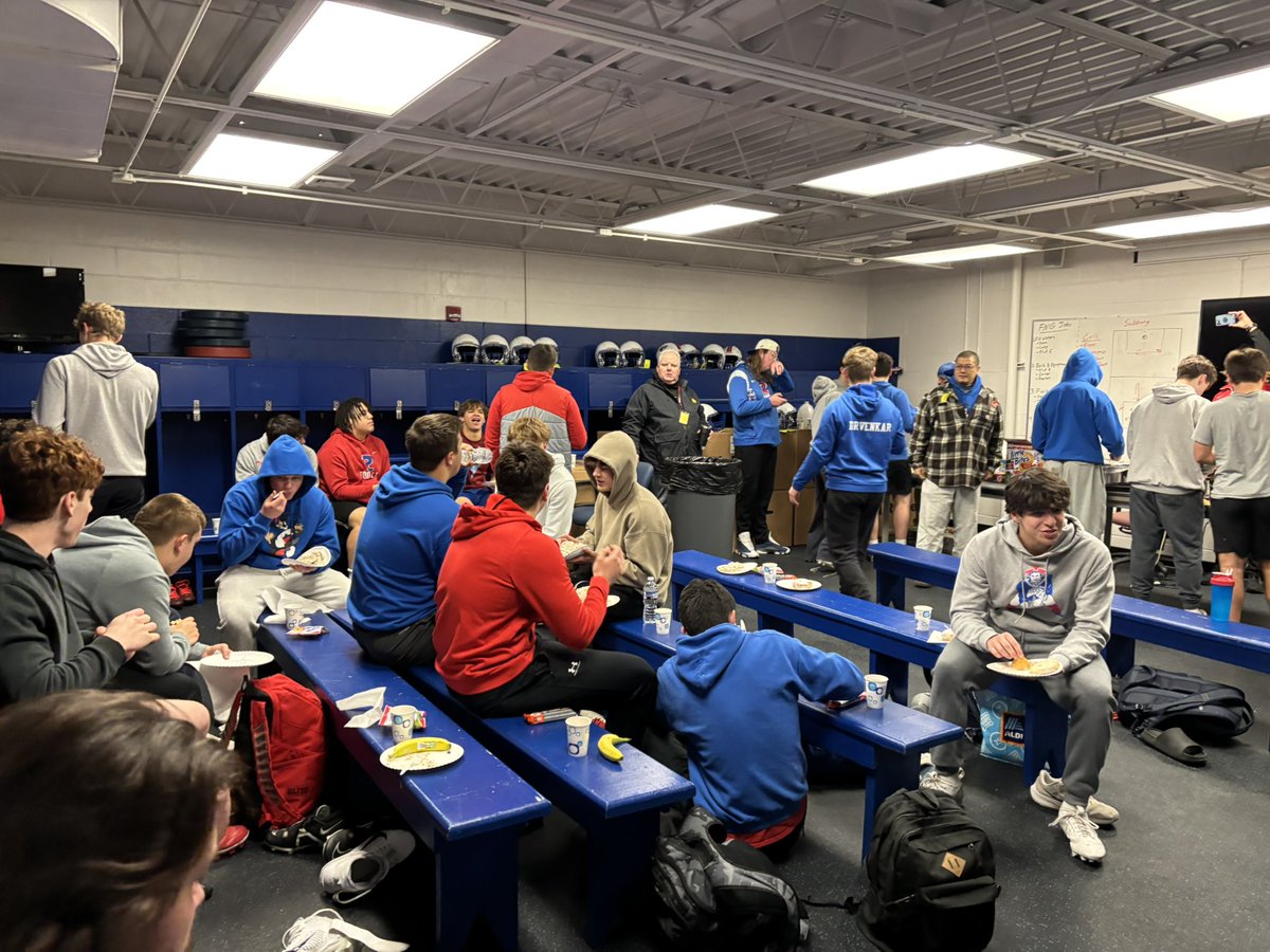 Ended testing and headed to spring break with “Championship Friday 2”this morning!