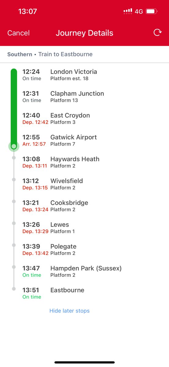 ClaudiaRobbo's tweet photo. @SouthernRailUK hi please please help me I just left my coat on this train at Gatwick. Can you help me at all? https://t.co/HtrDFNhwu1