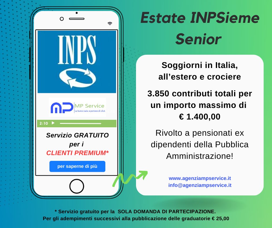 AgenziaMp's tweet image. Scopri di più : 👉 bit.ly/4ht90bI

#assistenzalladomanda #pratiche #burocrazia #centroservizi #agenziadisbrigopratiche #soddisfazionecliente #servizialcittadino #famiglia