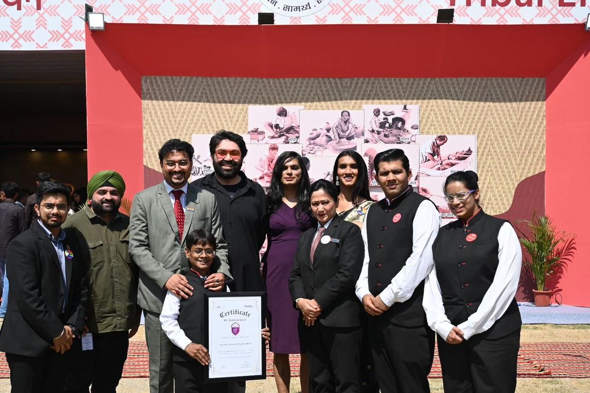 Honoured to receive the prestigious DI-verse Certification at Purple Fest 2025 at Rashtrapati Bhavan

A proud moment for The LaLiT Suri Hospitality Group as we stand committed to fostering inclusion, accessibility, and empowerment in the workplace.

#TheLaLiT #PurpleFest2025