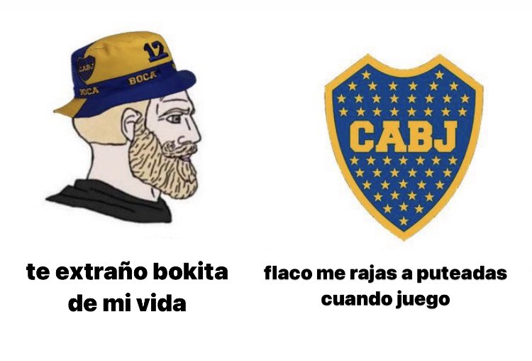 Te extraño Boquita