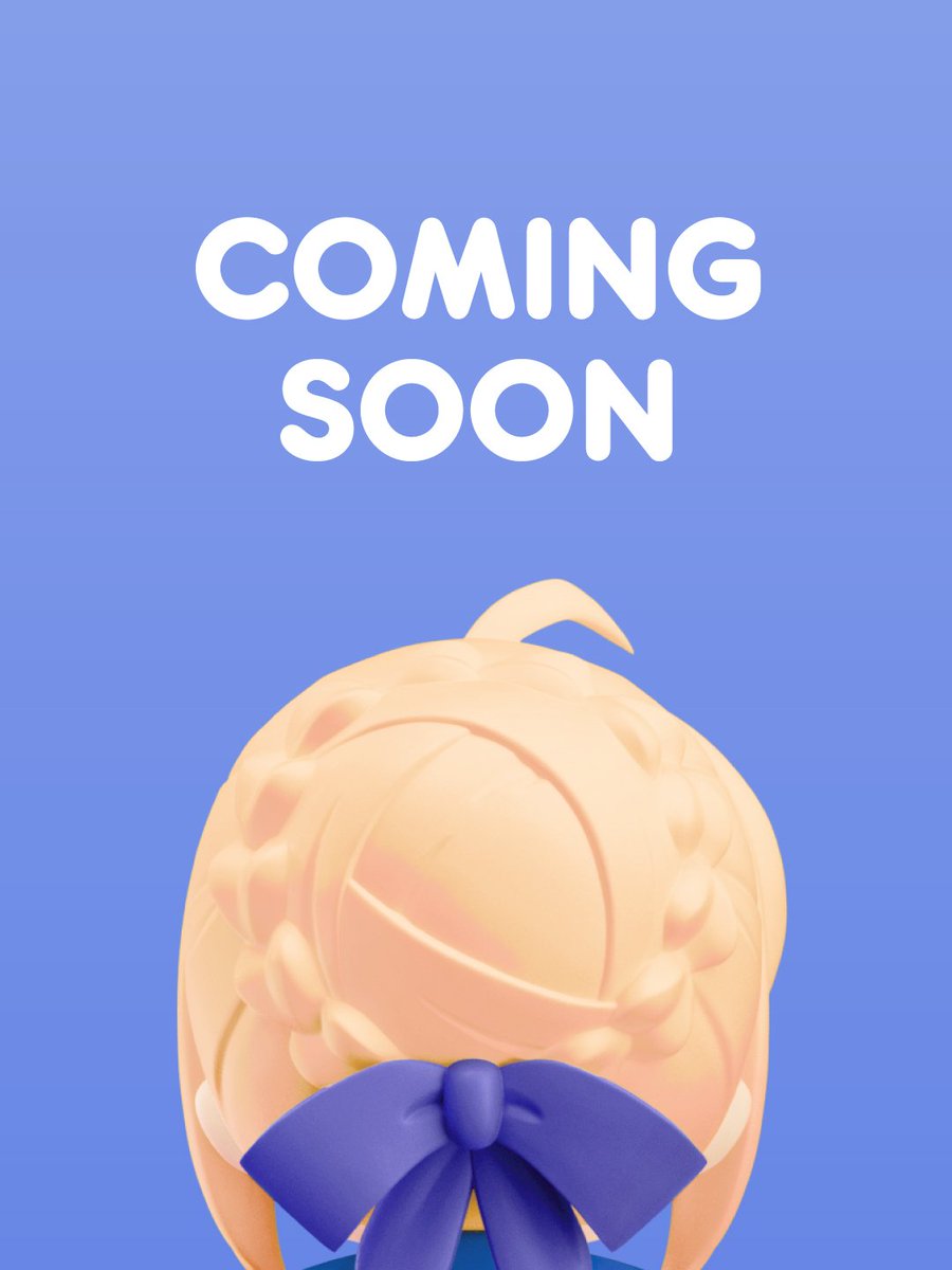 The HELLO! GOOD SMILE brand is teasing an upcoming Saber figure.
