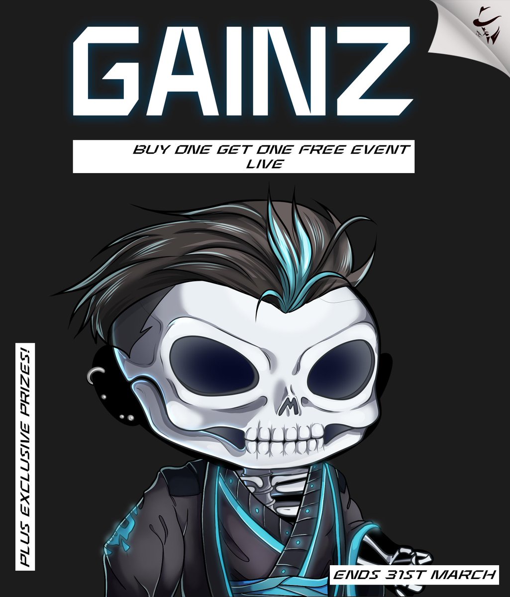 The GAINZ BOGO is live! 🌪️