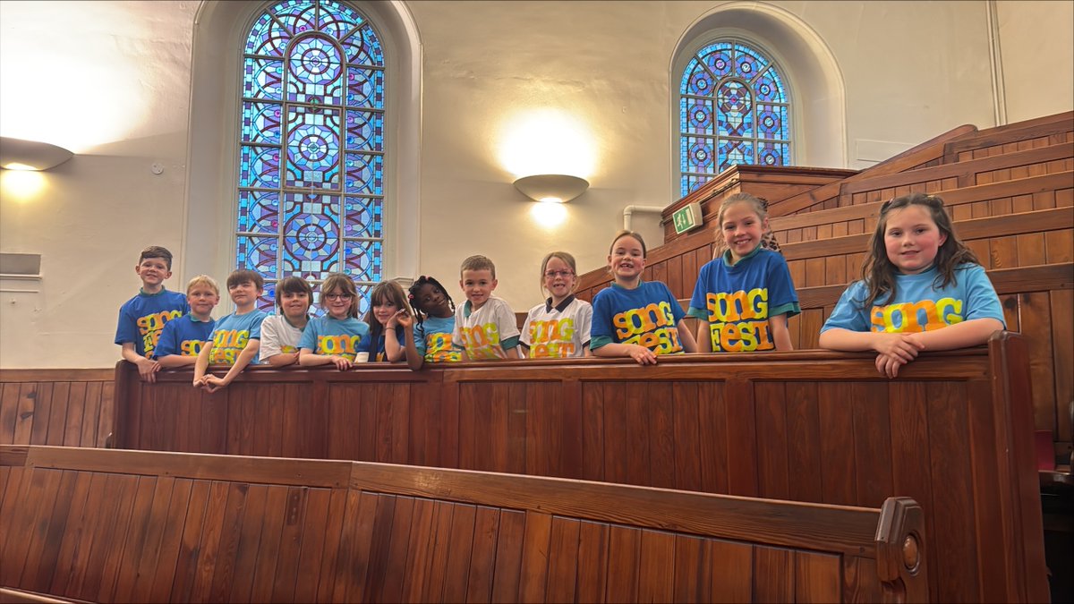 Yesterday a group of Year 3 pupils took to the stage in the Cathedral as part of Songfest. It was a wonderful experience for everyone involved. It was great to share the stage with <a href="/skolnansledan/">Skol Nansledan</a> #TeamAspire