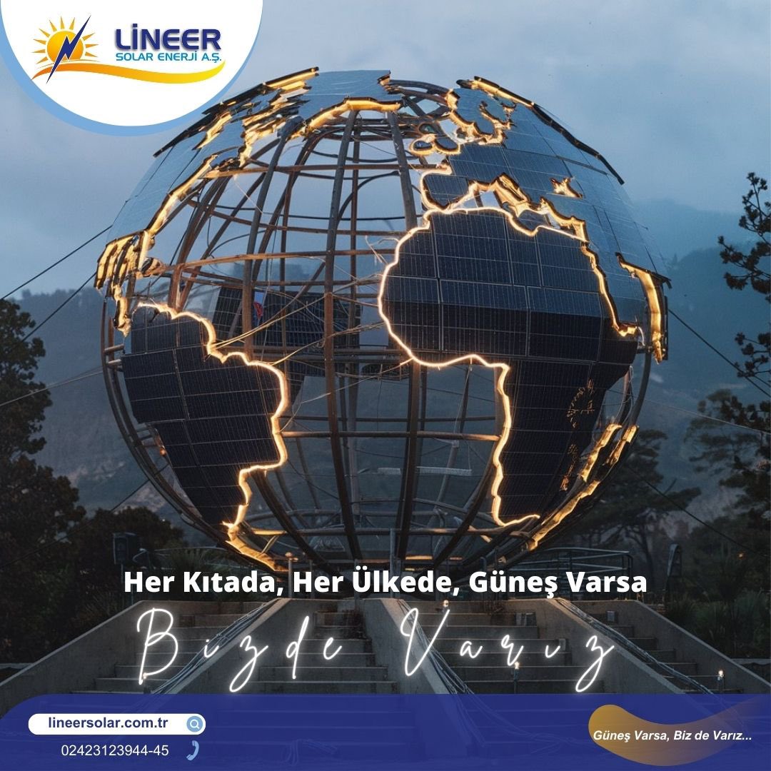 lineersolar's tweet photo. Enerjimizi güneşten alıyor, dünyaya sürdürülebilir bir gelecek sunuyoruz. Yenilenebilir enerjiyle sınırları kaldırıyor, her kıtada temiz enerjiyi yaygınlaştırıyoruz.
💡 Güneş varsa, biz de varız!

🔗 https://t.co/i02v5GPpq4
📞 0242 312 3944-45

#GüneşEnerjisi #YenilenebilirEnerji https://t.co/xzNAgZIAbe