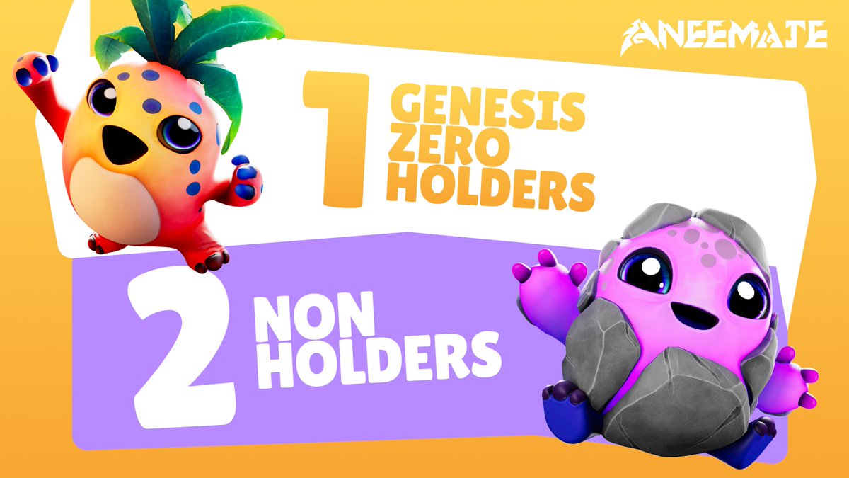 Your Chance to Join the AneeMate Pre-Alpha!

Wanderers Zero, as you already know, all Genesis Holders have exclusive access to our Pre-Alpha. But what about those who don’t hold a Genesis Zero NFT?

We got a great news for you! You still have a chance to join the Pre-Alpha! Apply