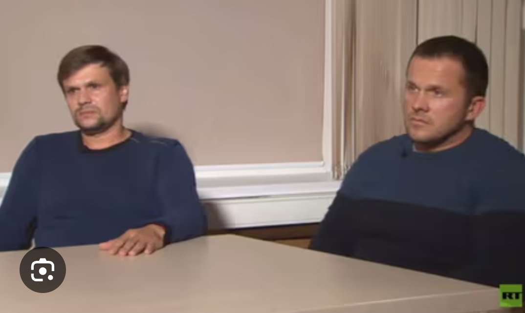 "We are just a couple of innocent Russian citizens coming to Heathrow to admire the beautiful electricity substations you have here". Spasiba