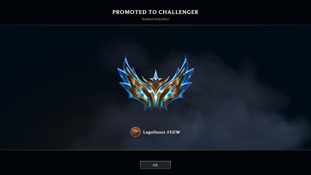 Finally got myself to tryhard on soloq again. #LFT