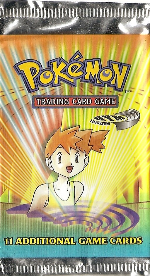 GetPokemonFacts's tweet photo. 💡Did you know? The sixth Pokemon TCG set, Gym Heroes, was released on August 14th, 2000, and introduced Owner's Pokémon, a Pokémon that has a Trainer's name.

👉 What's your favorite Gym Heroes card?

#Pokemon #GetPokemonFacts #PokemonTCG #GymHeroes https://t.co/R01pDqbF9H