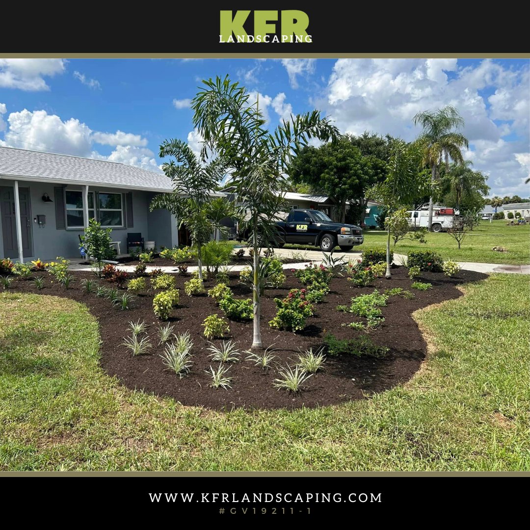 KFRLandscaping's tweet photo. Transforming spaces, one project at a time! Check out one of our favorite landscaping designs right here in sunny Florida. 🌞✨

Learn more about the services that we offer: https://t.co/O4m6WJuuWv

#swfl #landscaping #floridalandscaping #kfrlandscaping https://t.co/pg7zVtF3x0