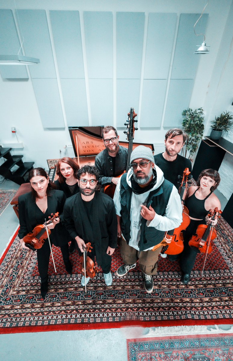 Samy Deluxe &amp; MIKIs Takeover! Ensemble - am 29. März bei uns. Tickets gibt es hier: tinyurl.com/2fw355fp