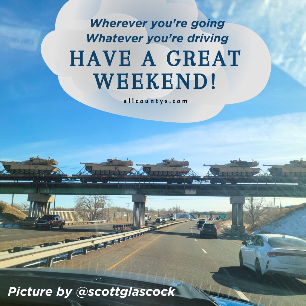 AllCountyCSCO's tweet image. Wishing you the best weekend, ever!
#ftcarson #fortcarson #veteranowned #allcounty #allcountycs #propertymanagement #coloradosprings
