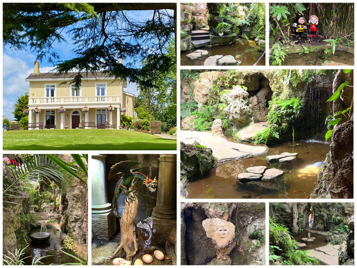 Lynne_Jean's tweet photo. Dewstow hidden gardens and grottoes - I hidden gem well worth a visit
https://t.co/qyws0sdGfN
#dewstow 
#wales
#gardensinwales 
#grottoes
#undergroundgardens 
#visitwales https://t.co/YD6LP9RWmE