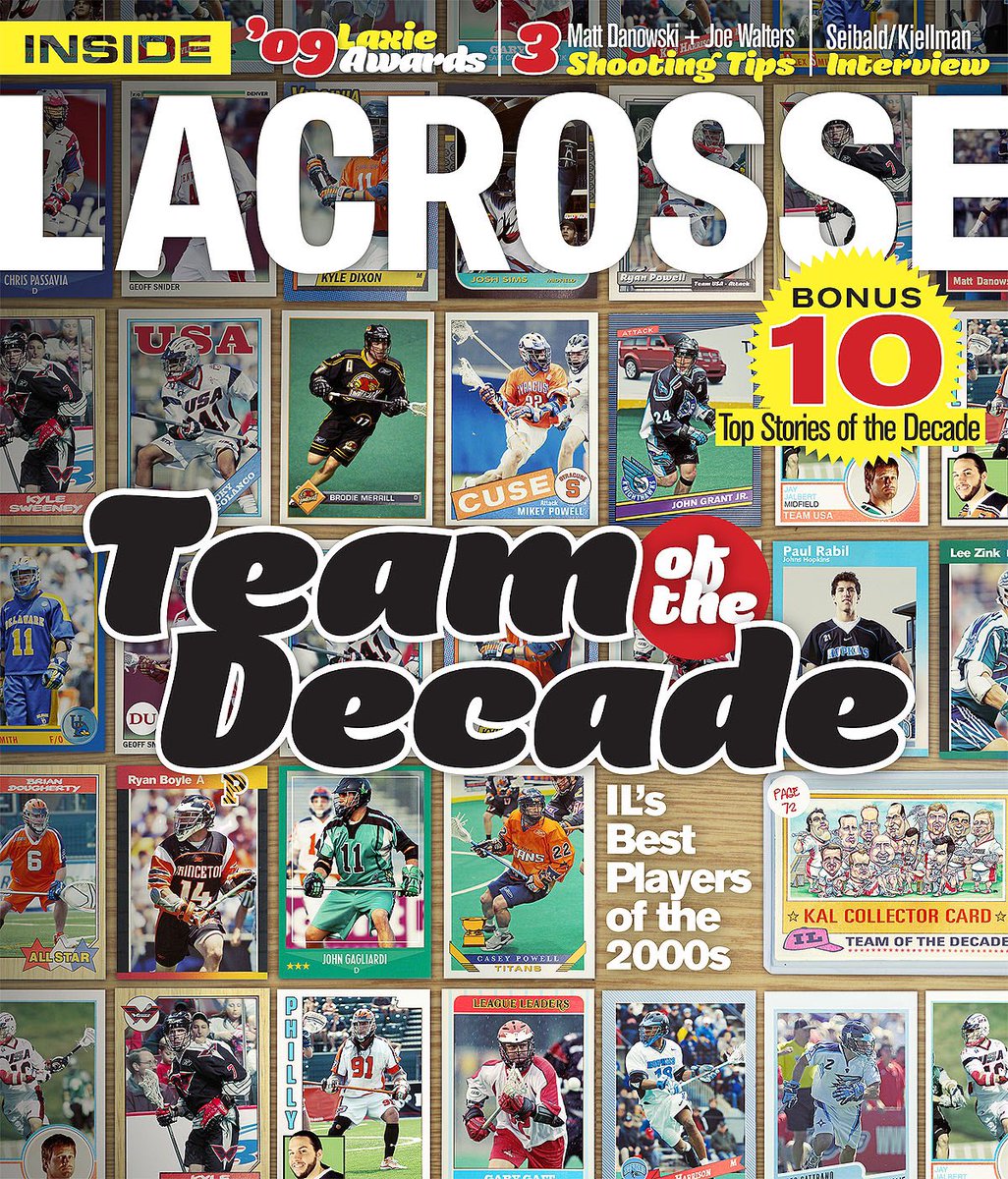 The <a href="/Inside_Lacrosse/">Inside Lacrosse</a> Team of the Decade. The 2000s.