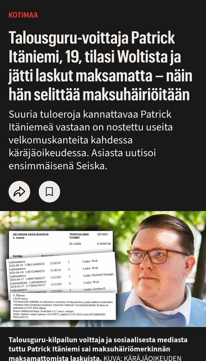 Kokkareiden Golden Boy....