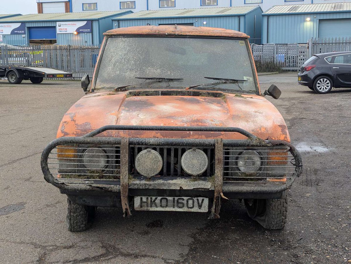 ACAKingsLynn's tweet image. A bit of a project…… 1980 RANGE ROVER 3.5 V8
angliacarauctions.co.uk/auctions/2694-…

Classic Car &amp;amp; Motorcycle Auction
Saturday 5th &amp;amp; Sunday 6th April
angliacarauctions.co.uk/auctions/2694-…

#restorationproject #rangerover