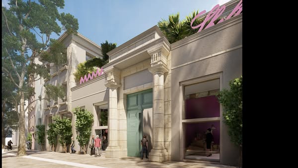 VilleDeToulon's tweet image. Le Mama Shelter toulonnais devrait ouvrir ses portes à la fin du premier semestre 2028
🏺 La #DesignParade, événement culturel emblématique auquel la Ville est très attachée, sera maintenue sur le site de l’ancien évêché pour ses éditions 2025 et 2026