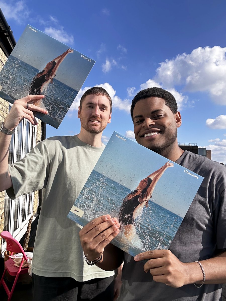 Kassian (@kassiansound) on Twitter photo ALBUM RELEASE DAY 🌞 Today ‘Channels’ drops in full on <a href="/K7records/">K7 Records</a>
This project has been quietly running in the background for the last 5 years and it feels pretty surreal to finally have out in public.
🎵 Buy/ Stream | k7.lnk.to/Channels ALBUM RELEASE DAY 🌞 Today ‘Channels’ drops in full on <a href="/K7records/">K7 Records</a>
This project has been quietly running in the background for the last 5 years and it feels pretty surreal to finally have out in public.
🎵 Buy/ Stream | k7.lnk.to/Channels