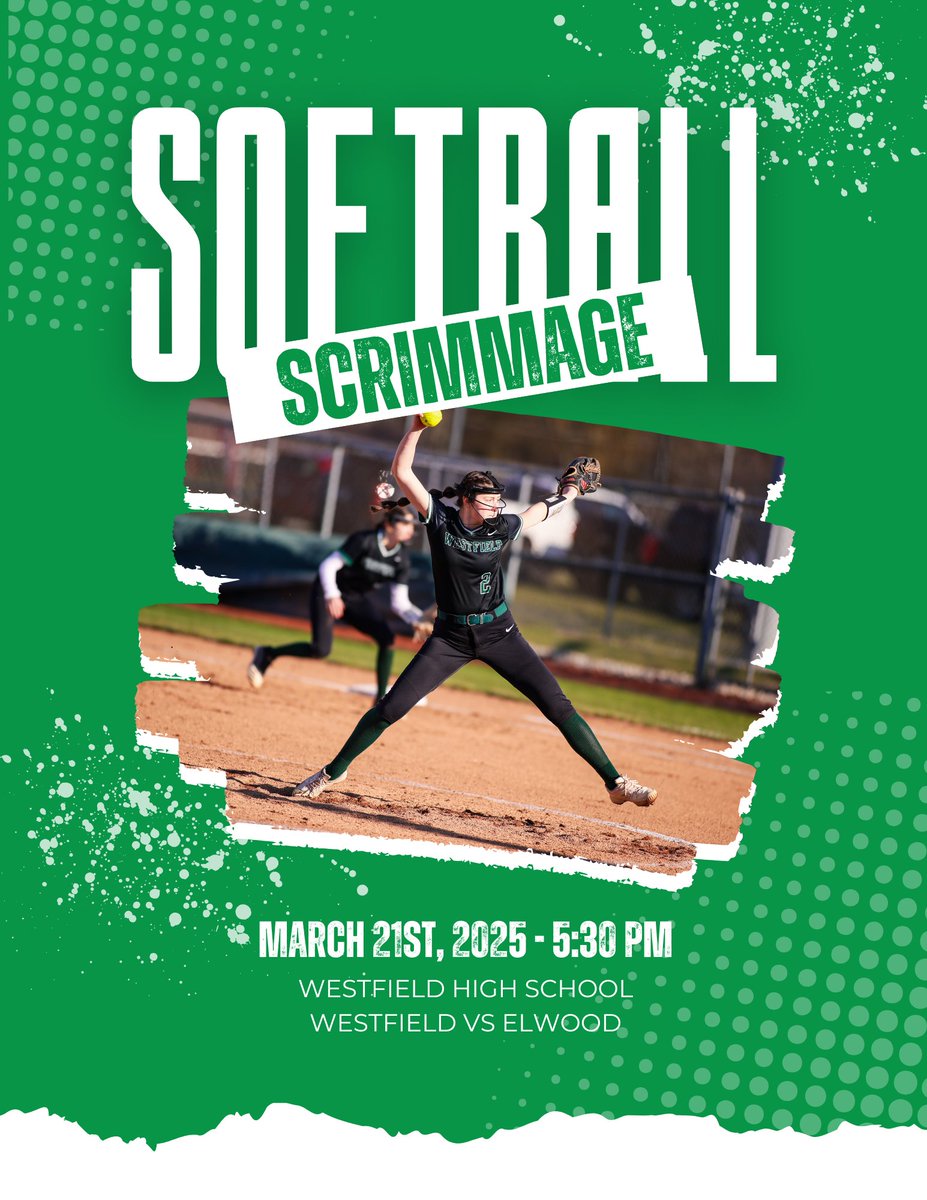 rocksathletics's tweet image. 🥎GAMEDAY🥎

Scrimmage
🆚 Elwood Panthers
📍Westfield High School
⏰5:30 PM
🎟️westfieldathletics.com/Tickets