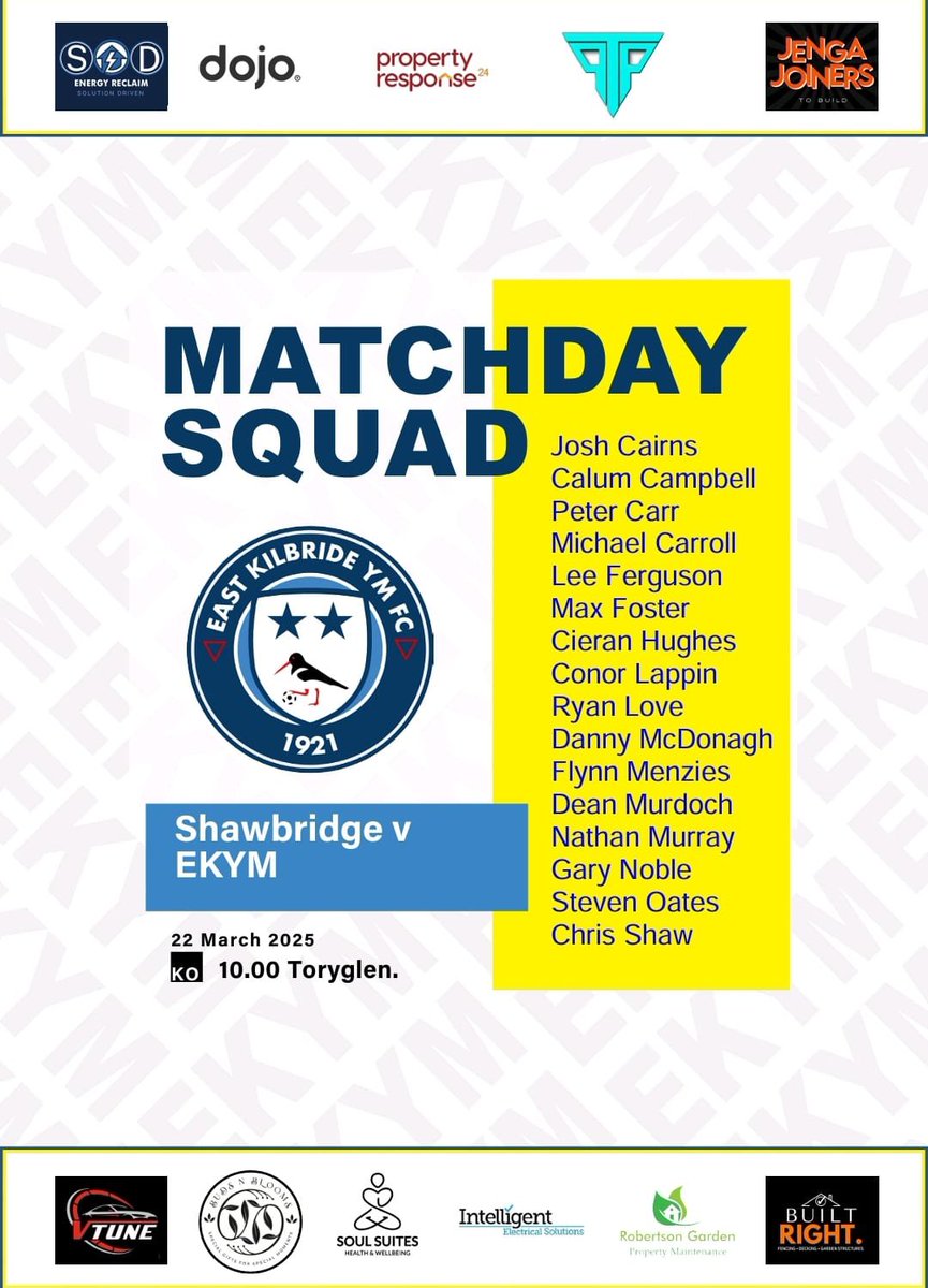 After a couple of friendlies we are back to competitive league action. A big game for us before our cup final next Friday, all the focus is on getting 3 points tomorrow!