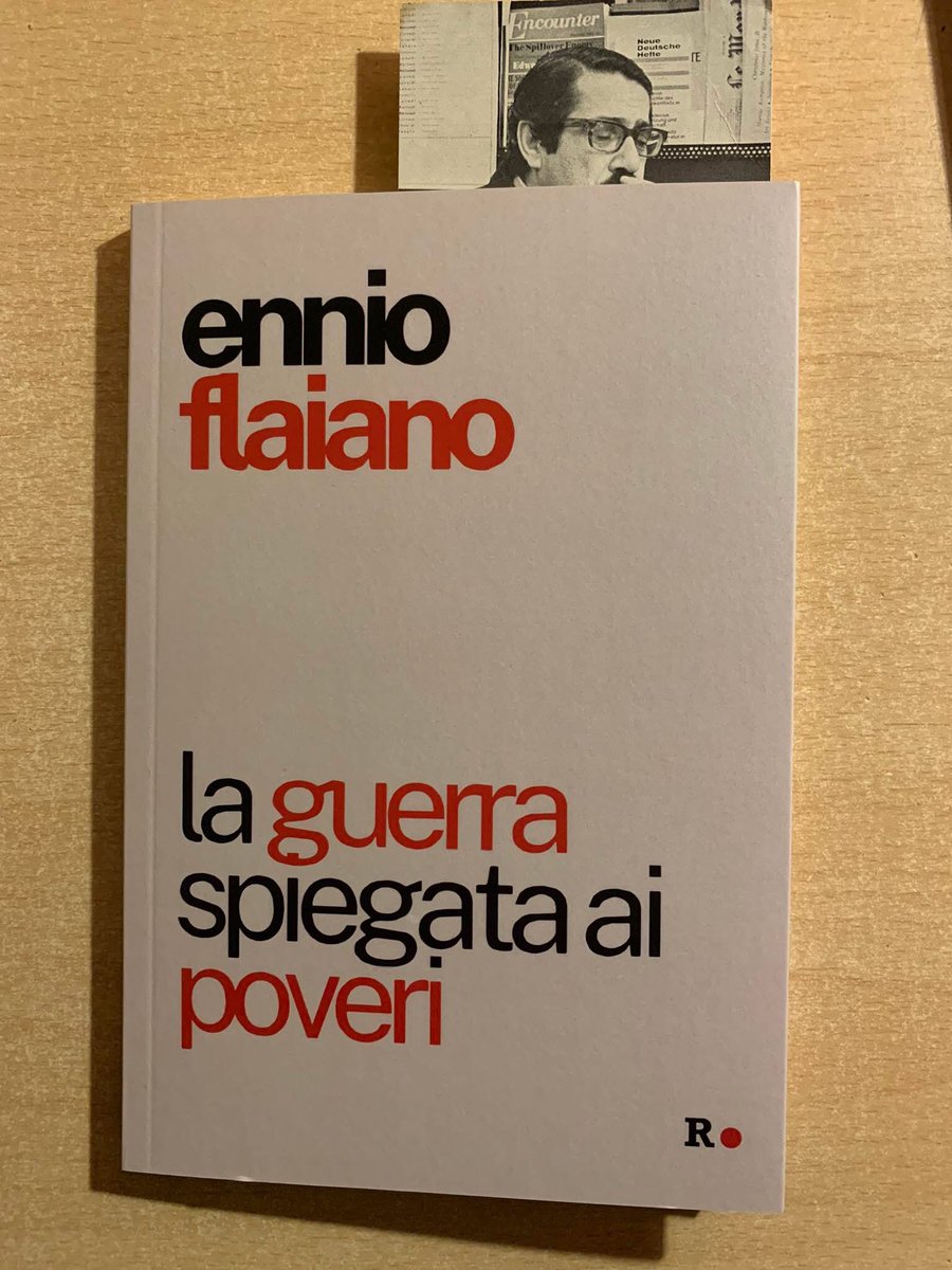 DekaGuido's tweet image. “A voi poveri lasciamo la gloria, noi ci accontentiamo dei profitti”
Ennio Flaiano